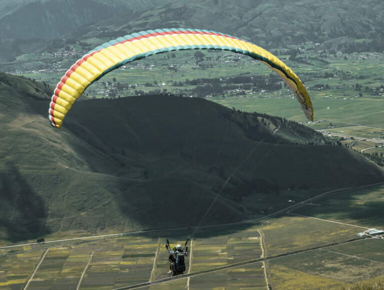 PARAGLIDING OVER THE SACRED VALLEY OF THE INCAS -imagen 2