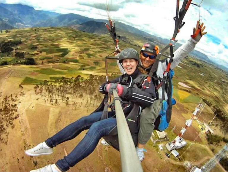 PARAGLIDING OVER THE SACRED VALLEY OF THE INCAS -imagen 4